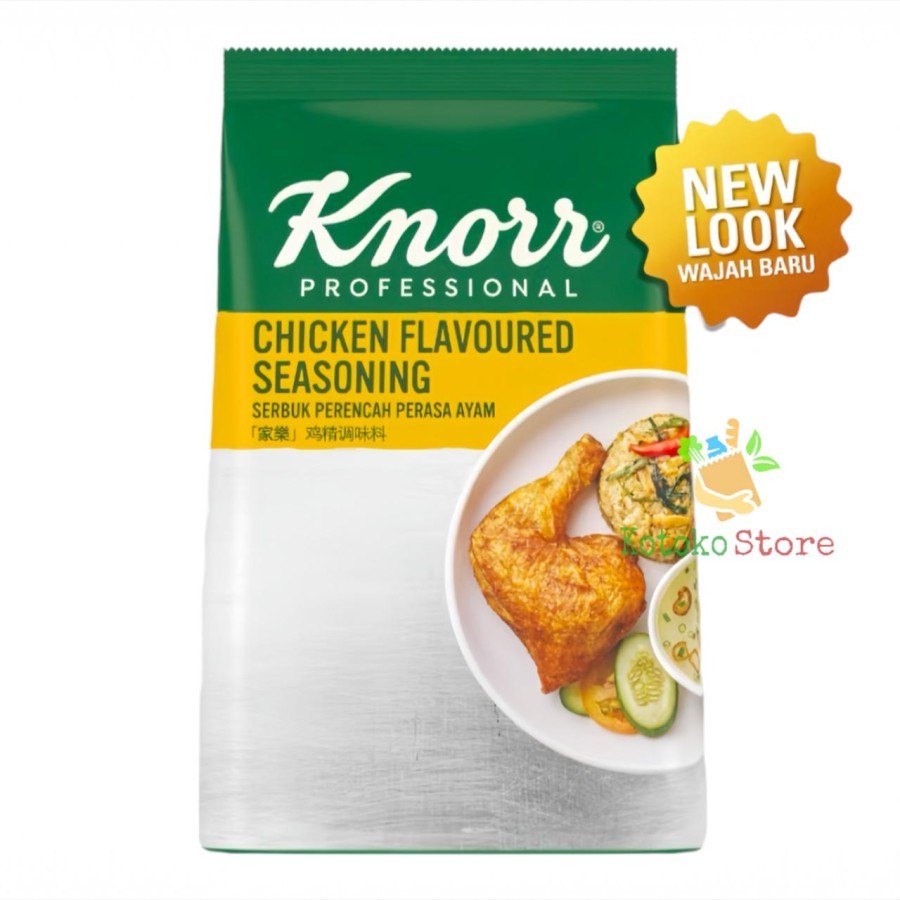 

Knorr Chicken Powder Flavored Seasoning / Knorr Chicken Seasoning 1kg