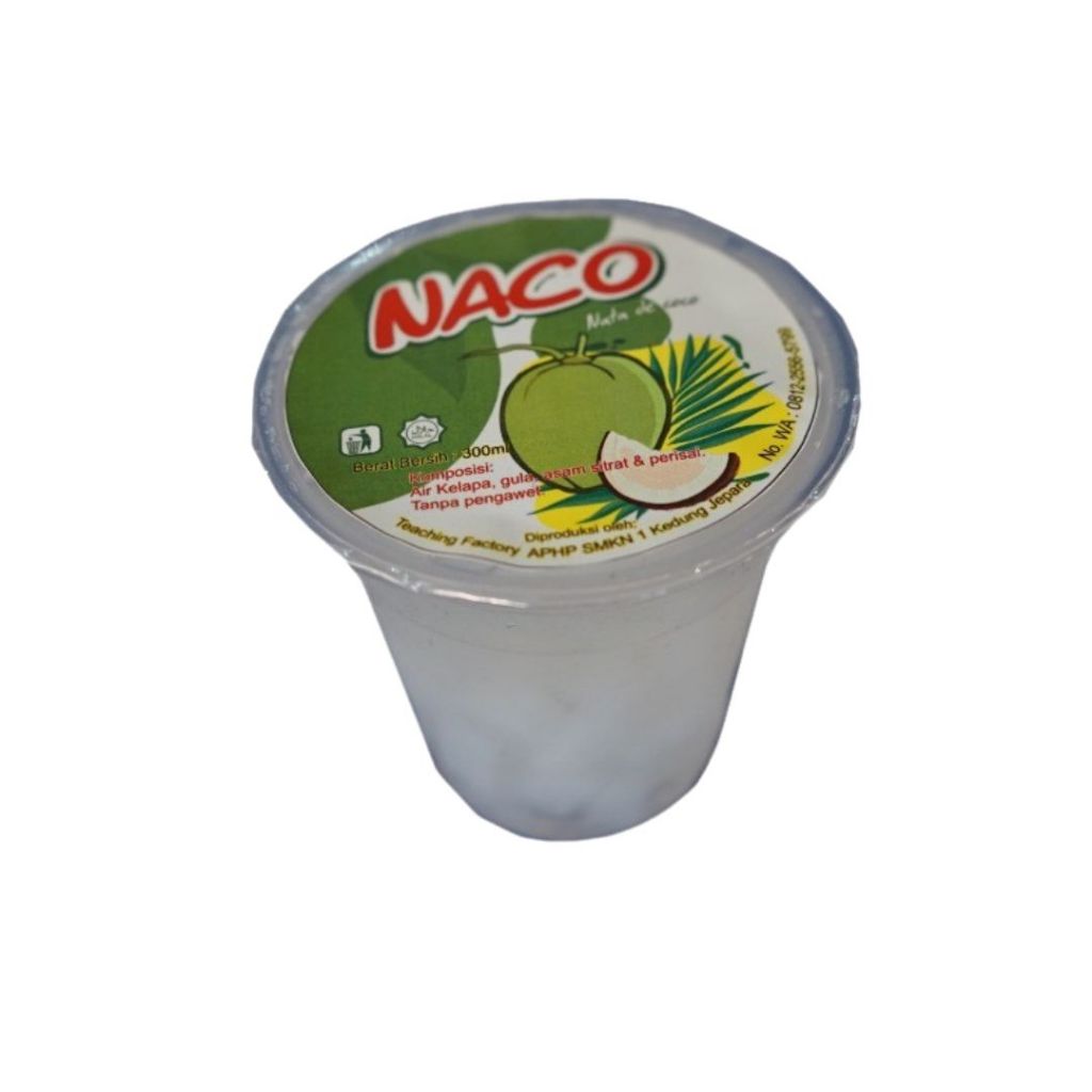 

NACO NATA DE COCO 350ml