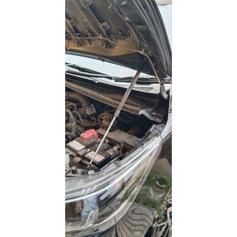 SHOCK KIT KAP MESIN BONNET DUMPER INNOVA REBORN