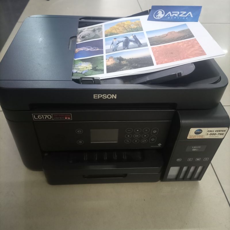 Printer Epson L6170 Second Bergaransi