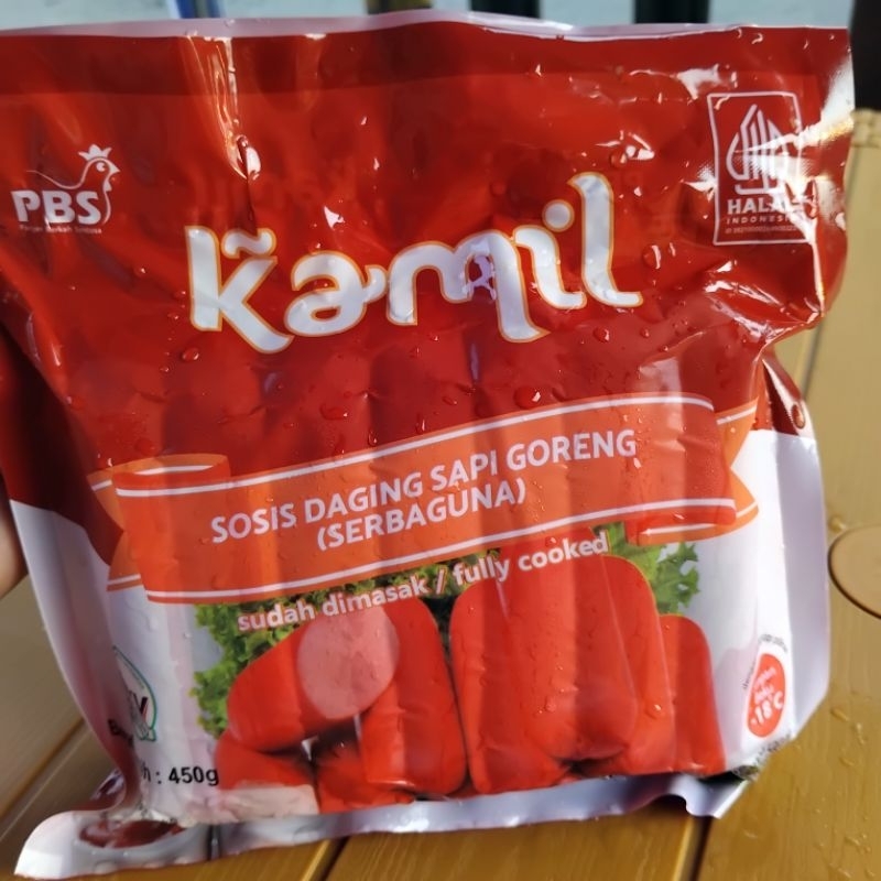 

SOSIS KAMIL SERBAGUNA 450GRAM // KAMIL SOSIS SAPI SERBAGUNA 450GRAM