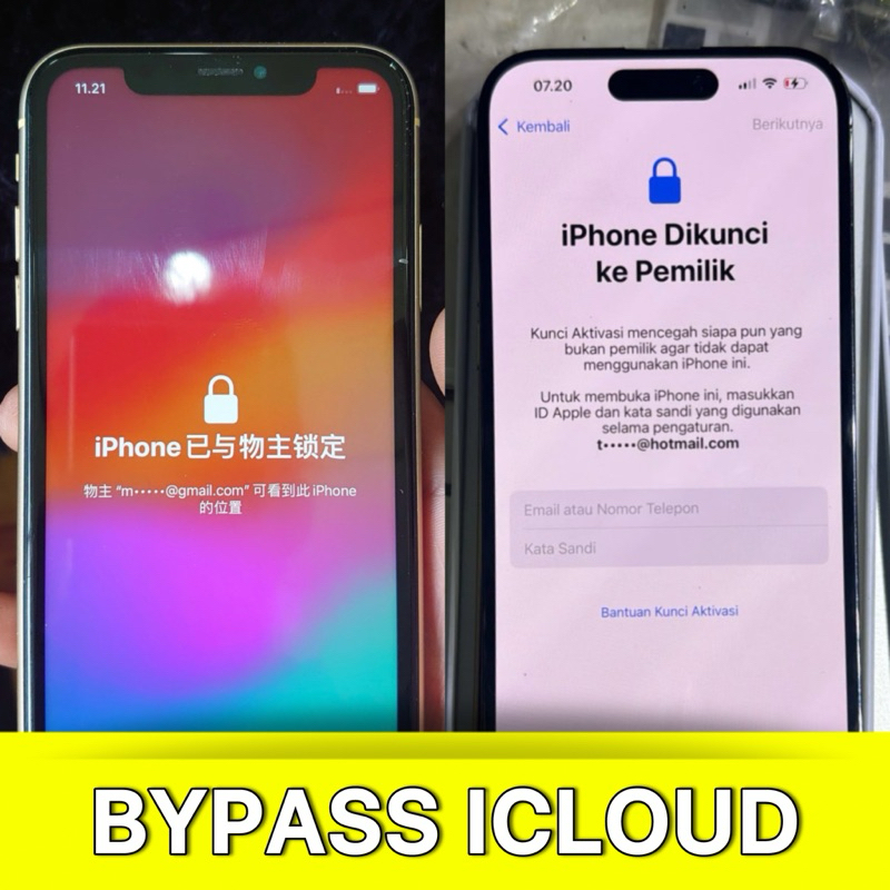 Bypass icloud semua jenis iphone support ios 17 dan ios 18 iphone xr hingga iphone 15 pro max