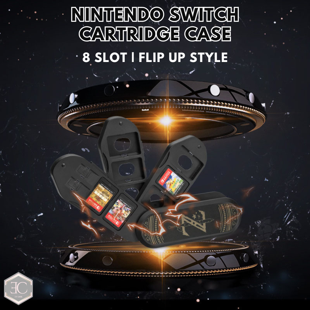 Nintendo Switch Cartridge Game Case Tempat Kaset Nintendo Switch
