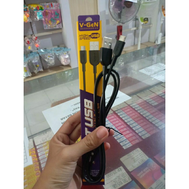 Kabel Data Fast Charging Micro USB 1M. 18W