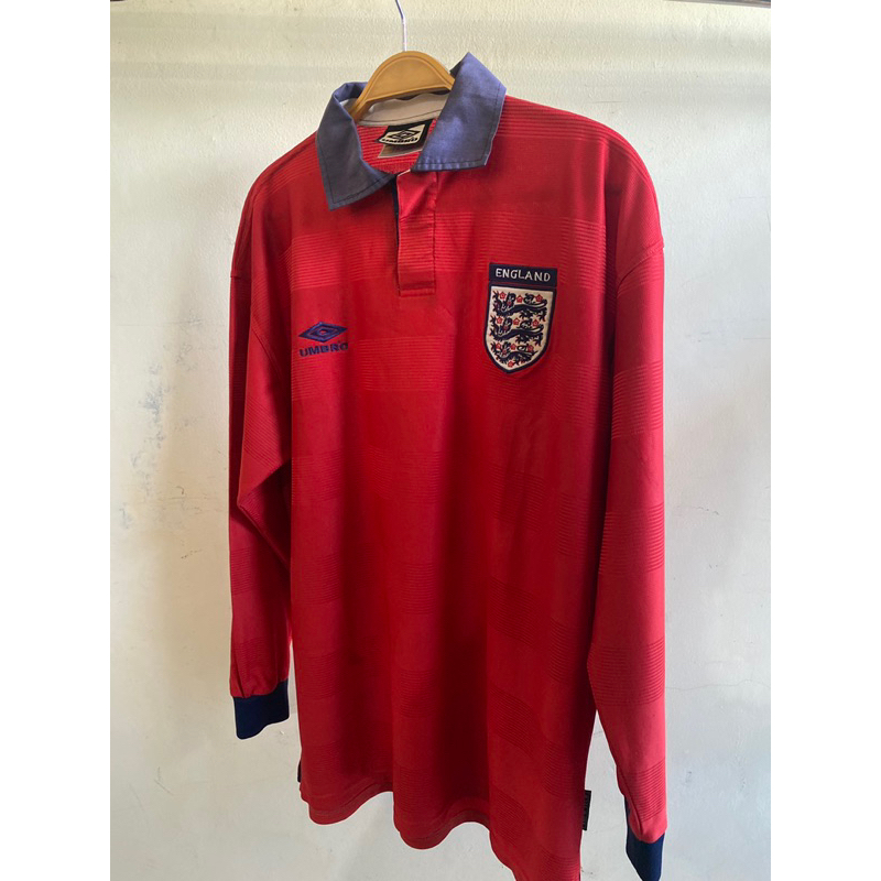 Jersey England Away 2000 Long Sleeve