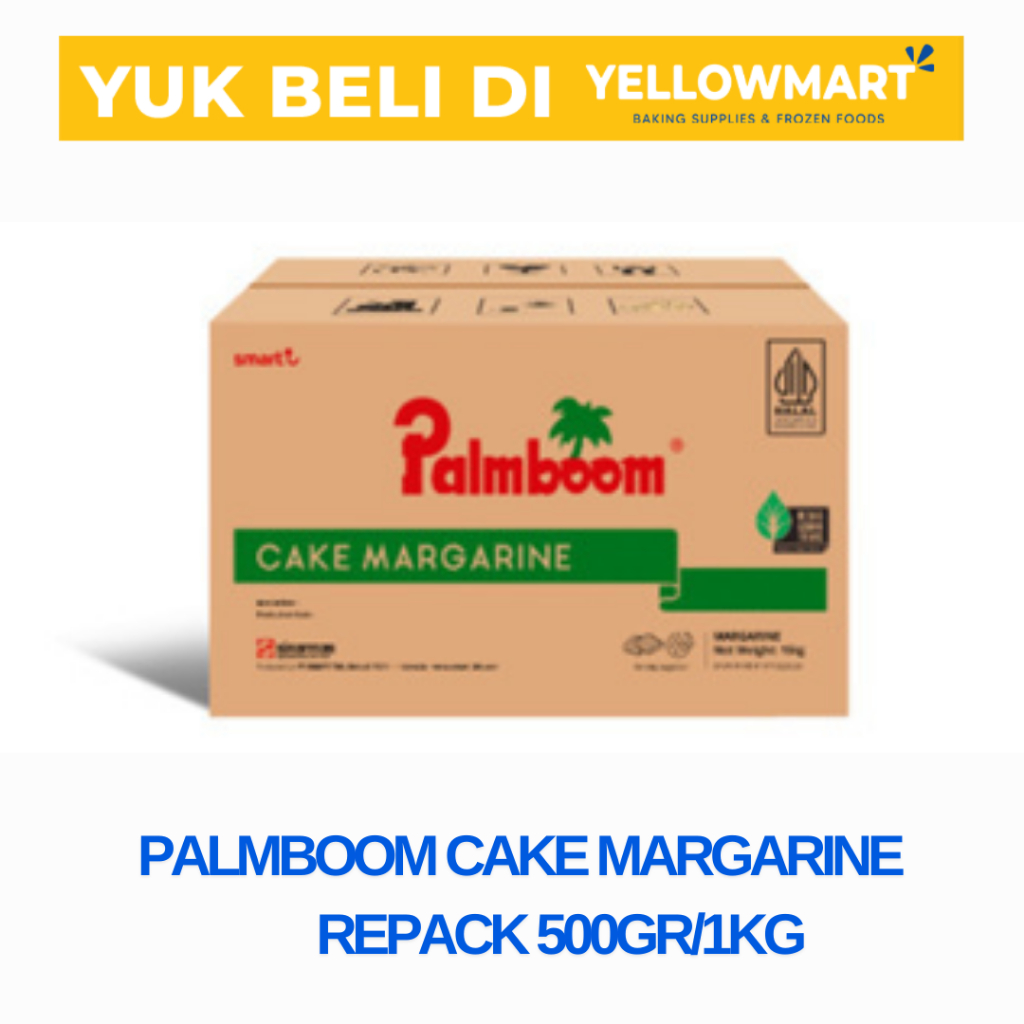 

Palmboom Cake Margarine Margarin Repack - 500gr/1kg