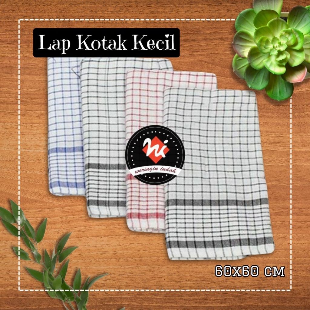 Weringin Indah - Lap Kotak , Lap Dapur, Lap Kotak Serbet Dapur, Serbet Kotak, Serbet Dapur, Lap Kota