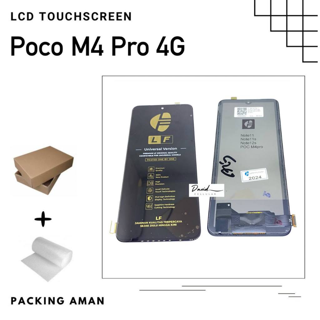 LCD TOUCHSCREEN POCOPHONE M4 PRO / POCO M4 PRO