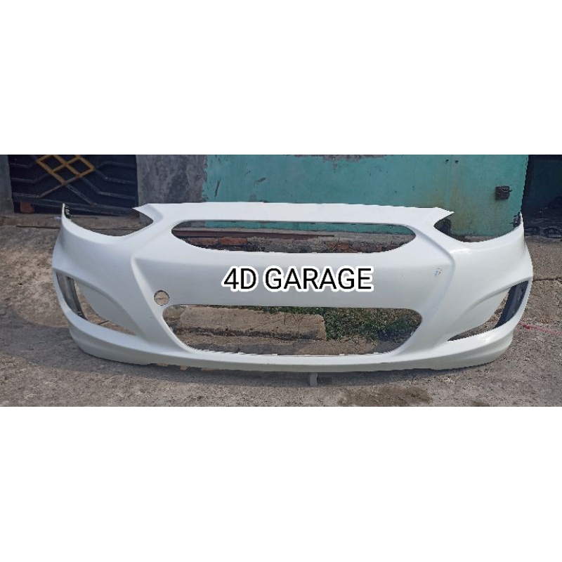 Bemper Bumper Depan Hyundai Grand Avega 2013