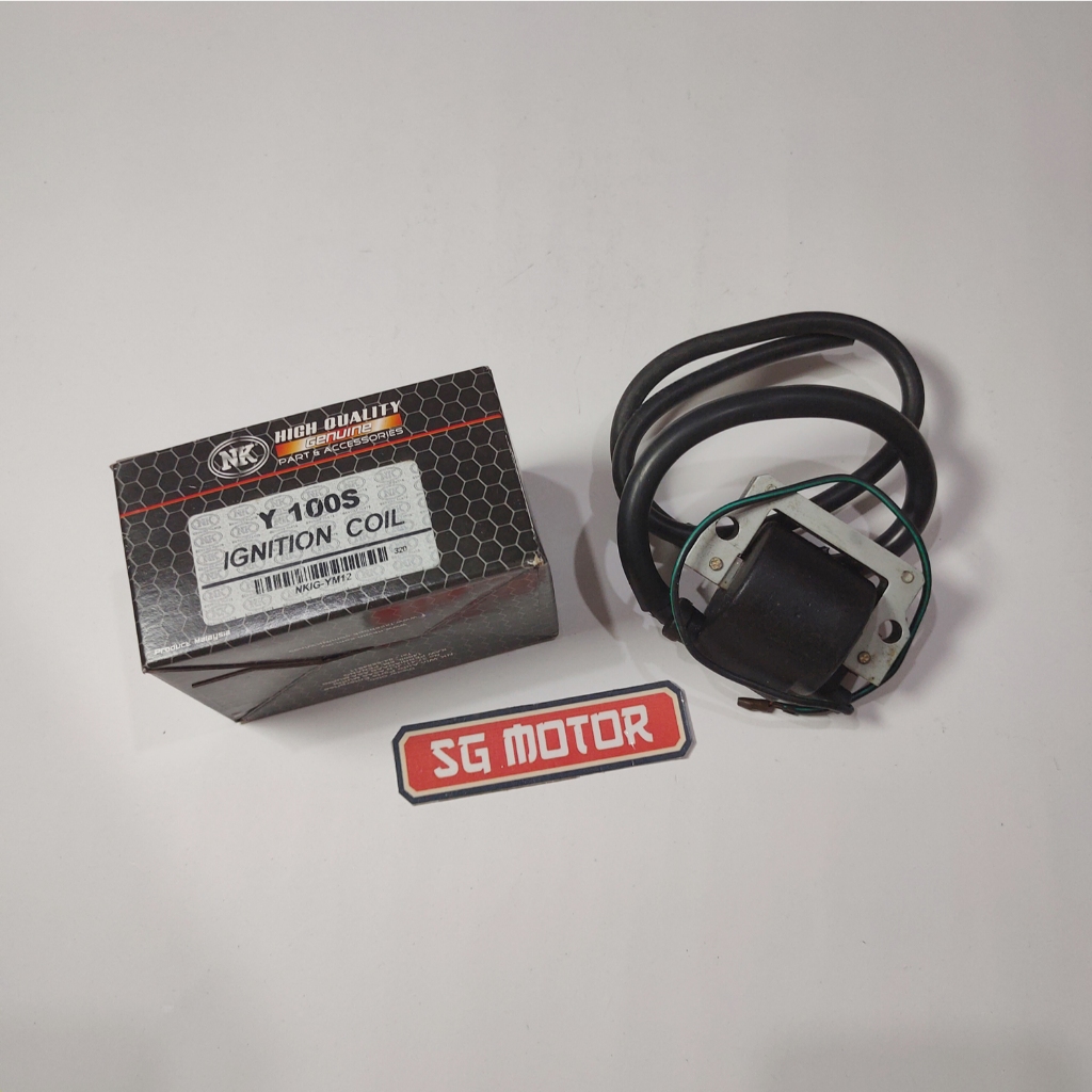 NK COIL BUSI ALFA. KOIL PENGAPIAN YAMAHA ALFA. SIGMA. F1 Z. FORCE ONE