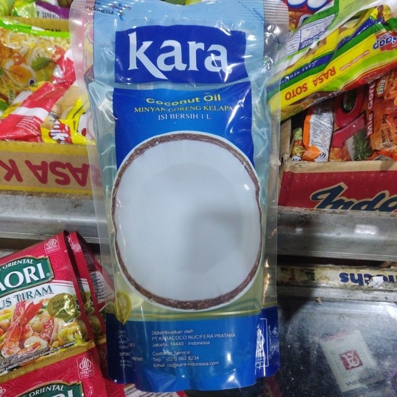 

Minyak goreng kelapa 1 liter