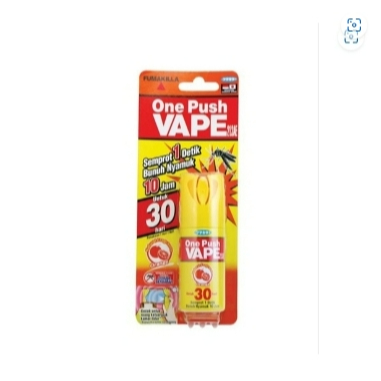 One Push Vape semprot nyamuk 30 hari Orange