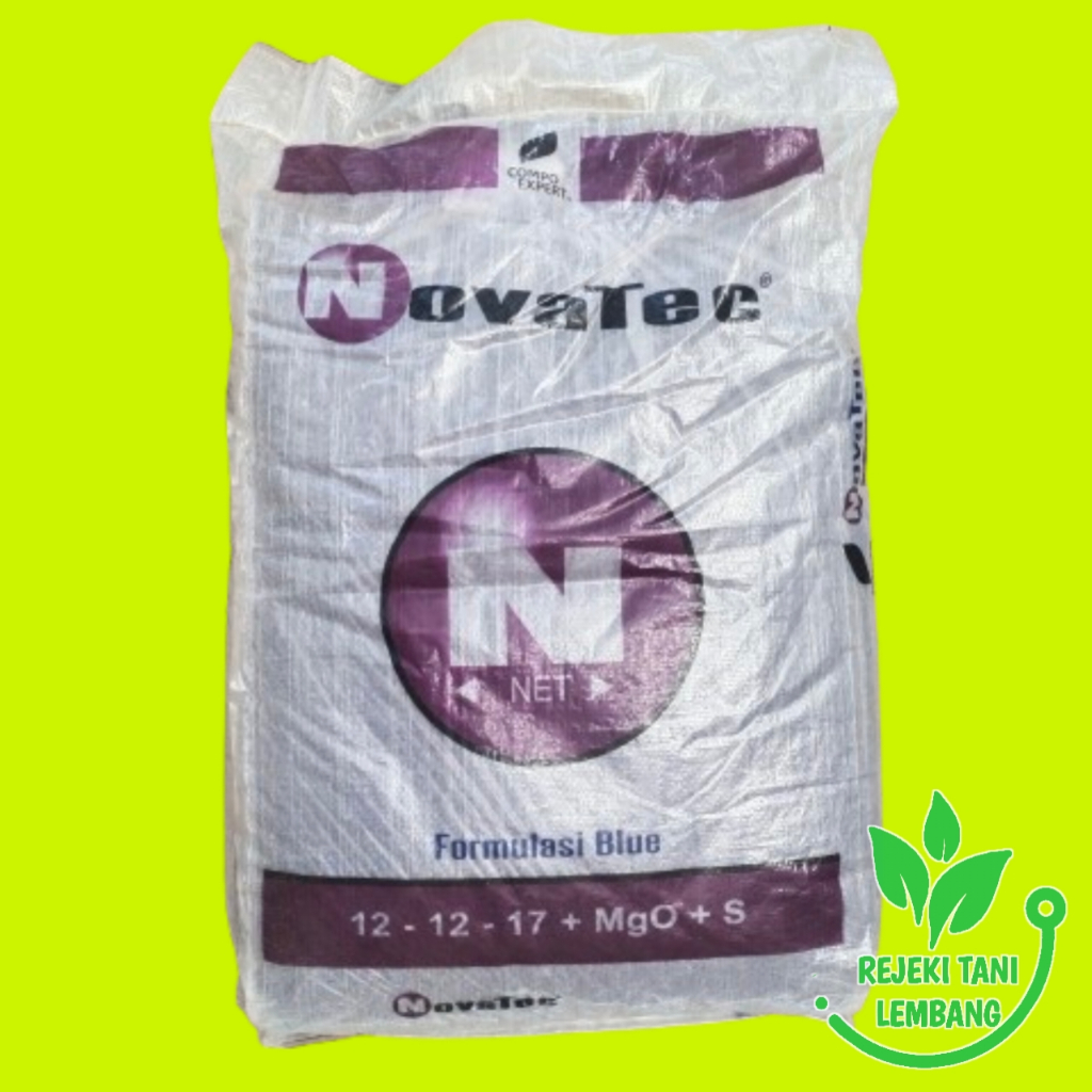 PUPUK NOVATEC ISI 25 KG 12-12-17+MgO+S