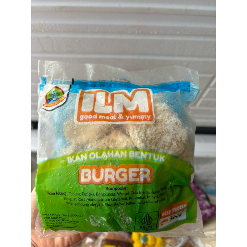 

ILM PATRIK/ PANDA/ KULIT/BURGER 500GR /SOSIS BINTANG / SOSIS BONEKA / PEMPEK KULIT