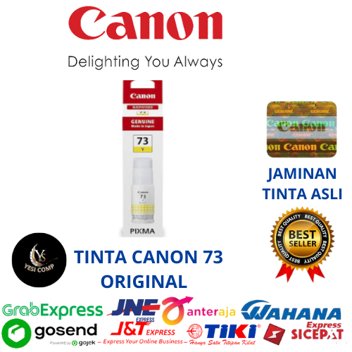 Tinta 73 Yellow ( G1010 G2010 G3010 )