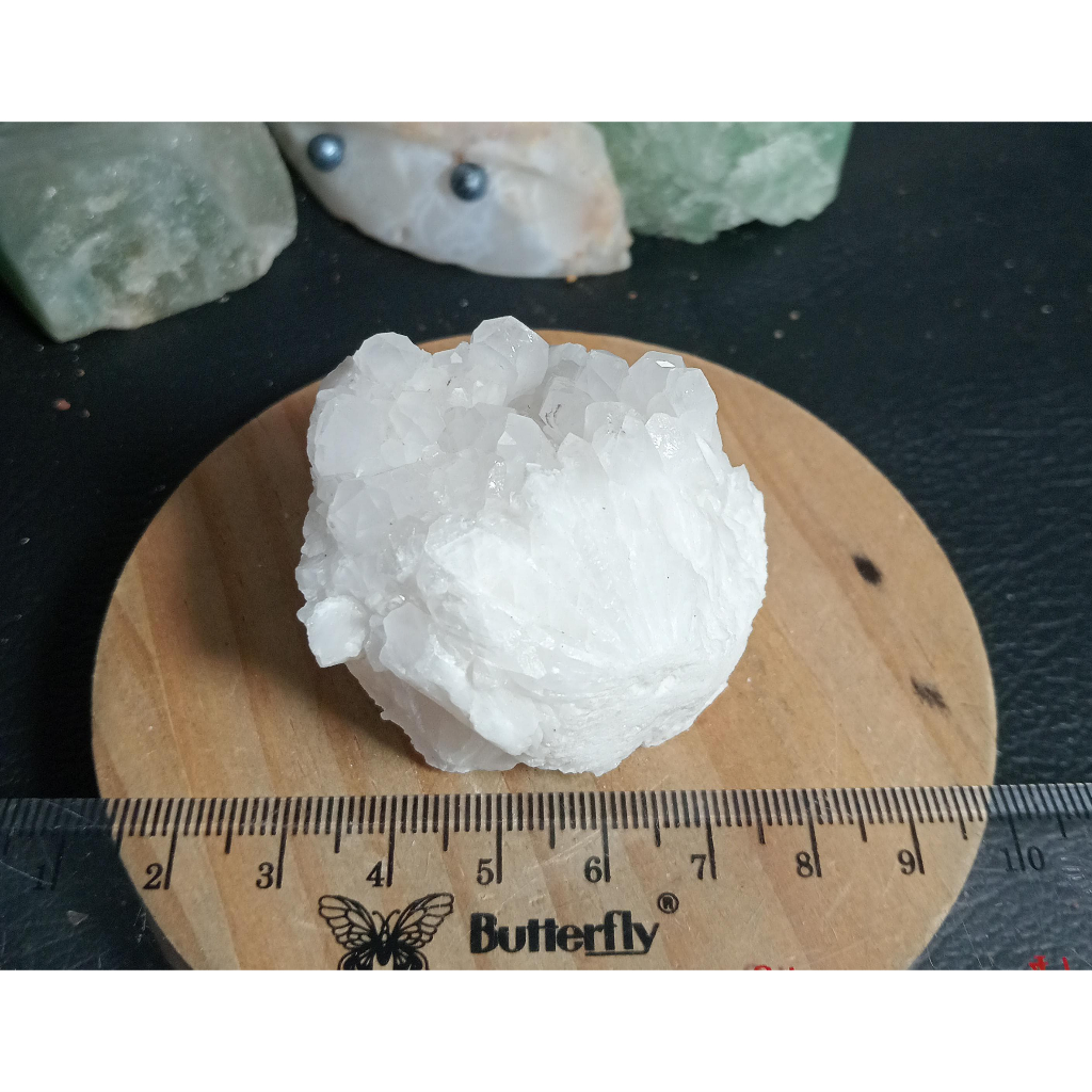 Natural Clear Quartz Druzy Cluster Brazil Sparkling Blink Blink (3)