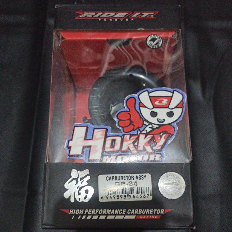 carburator GP Evo 34 ride it