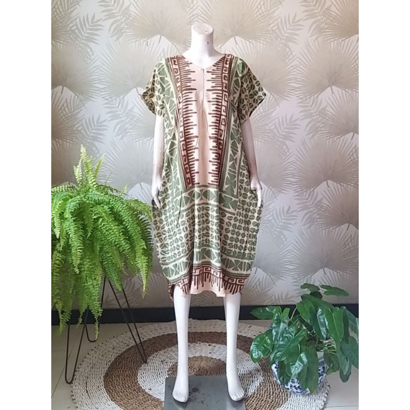 VIOLA Dress Jumbo Batik Babar Pindho Ld 130 Pb 115 Rayon Premium Adem Jumbo Oversize Daily Dress Bat