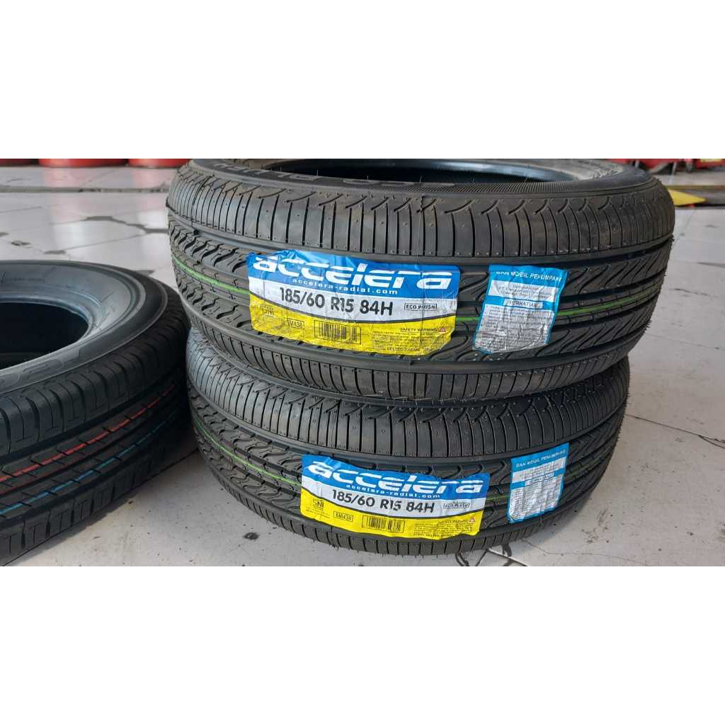 Ban Mobil Accelera 185/60/15 Eco plush 185/60 R15 185 60 15 Tubless Yaris Bakpao