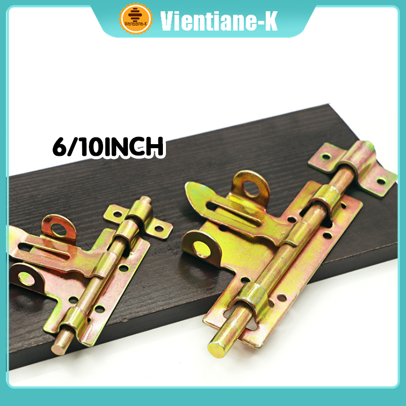 Slot Samping Pintu Slot Grendel Samping Pintu Aksesoris Pintu Pagar Besi Pintu Garasi Toko