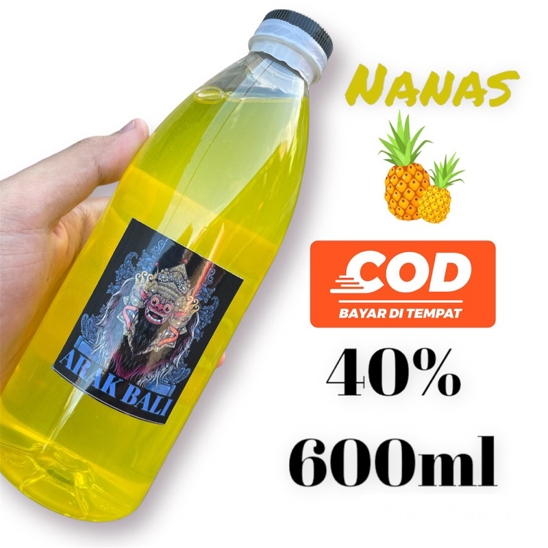 

minuman khas herbal bali cocktail botol cantik