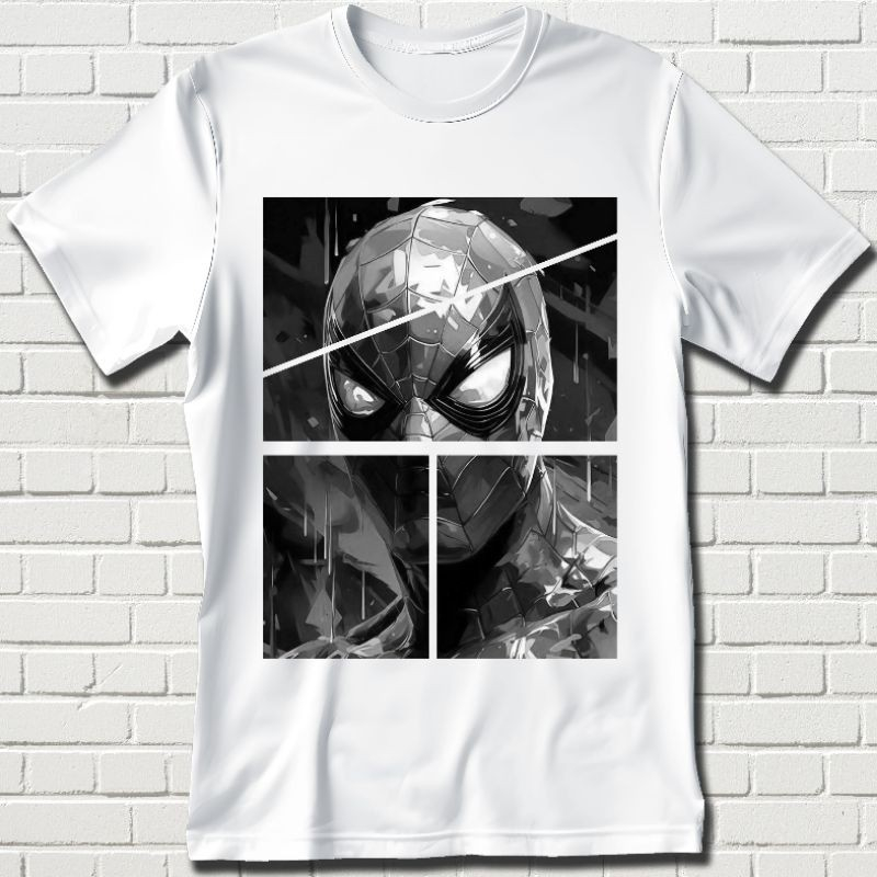 BAJU KAOS DEWASA SPIDERMAN TSHIRT UNISEX || BAJU KAOS || KAOS || KAOS DEWASA || KAOS DISTRO
