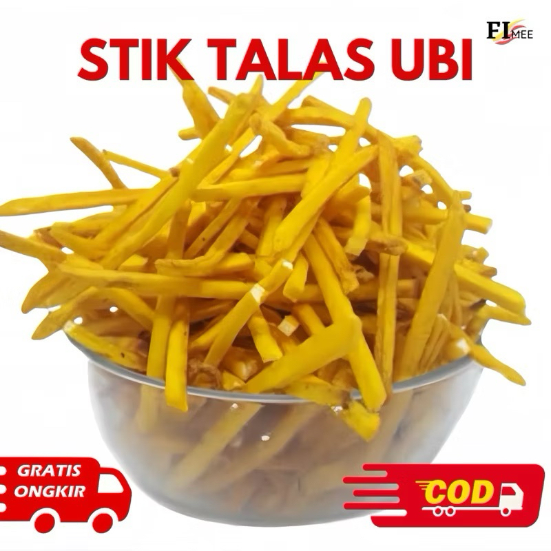 

KERIPIK STIK TALAS UBI RENYAH 1 KG