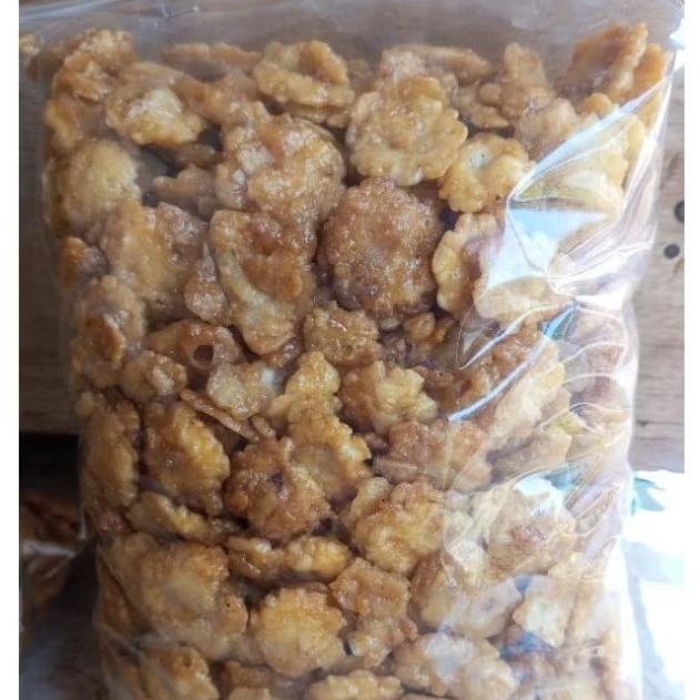 

Emping Melinjo Manis Gula Merah Karamel 1kg