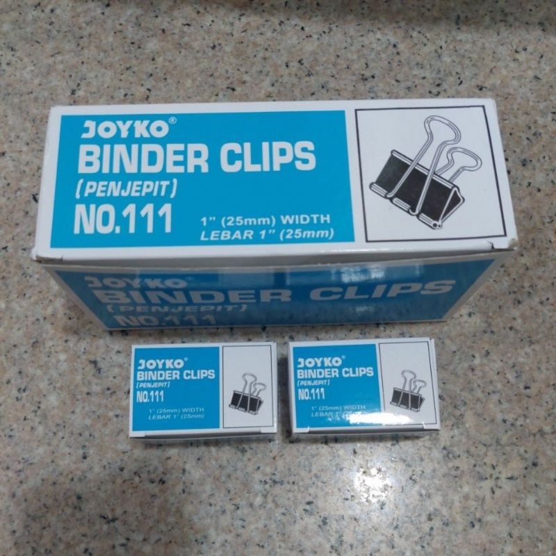 

Binder Clips No.111 JOYKO / Binder 111 Joyko