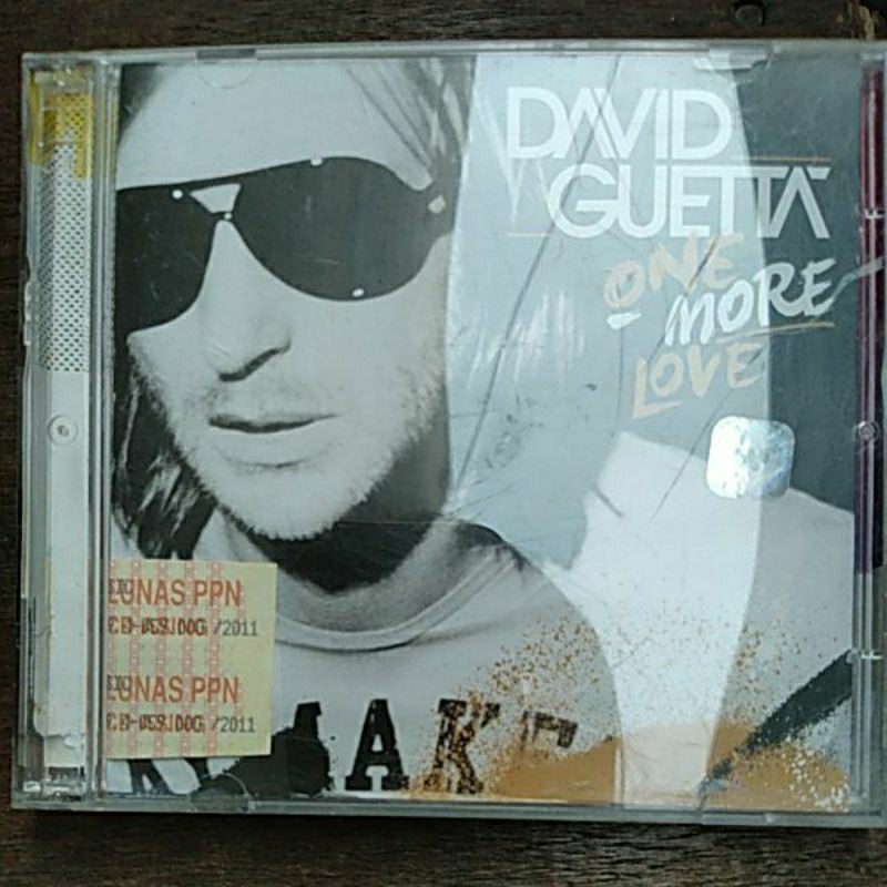 DAVID GUETTA ONE MORE LOVE. CD ORI