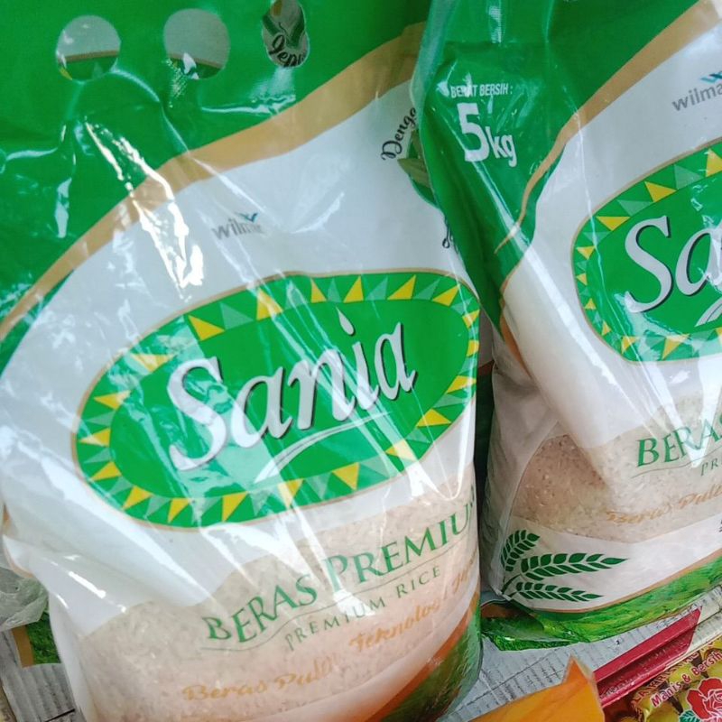 

beras sania ecer 1kg