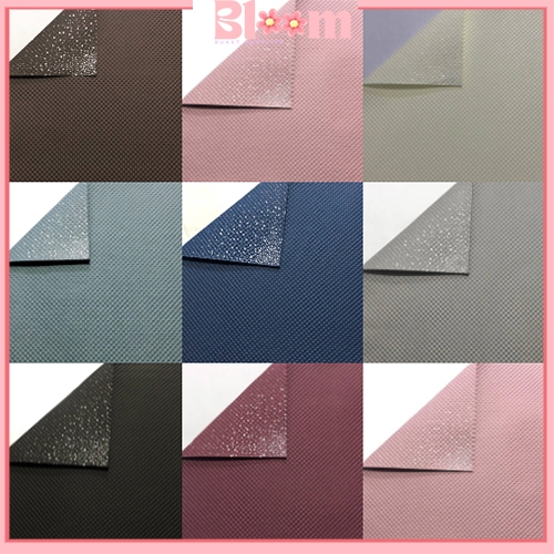 

Flower wrapping Embbossed 3D Kertas buket glitter KB6308