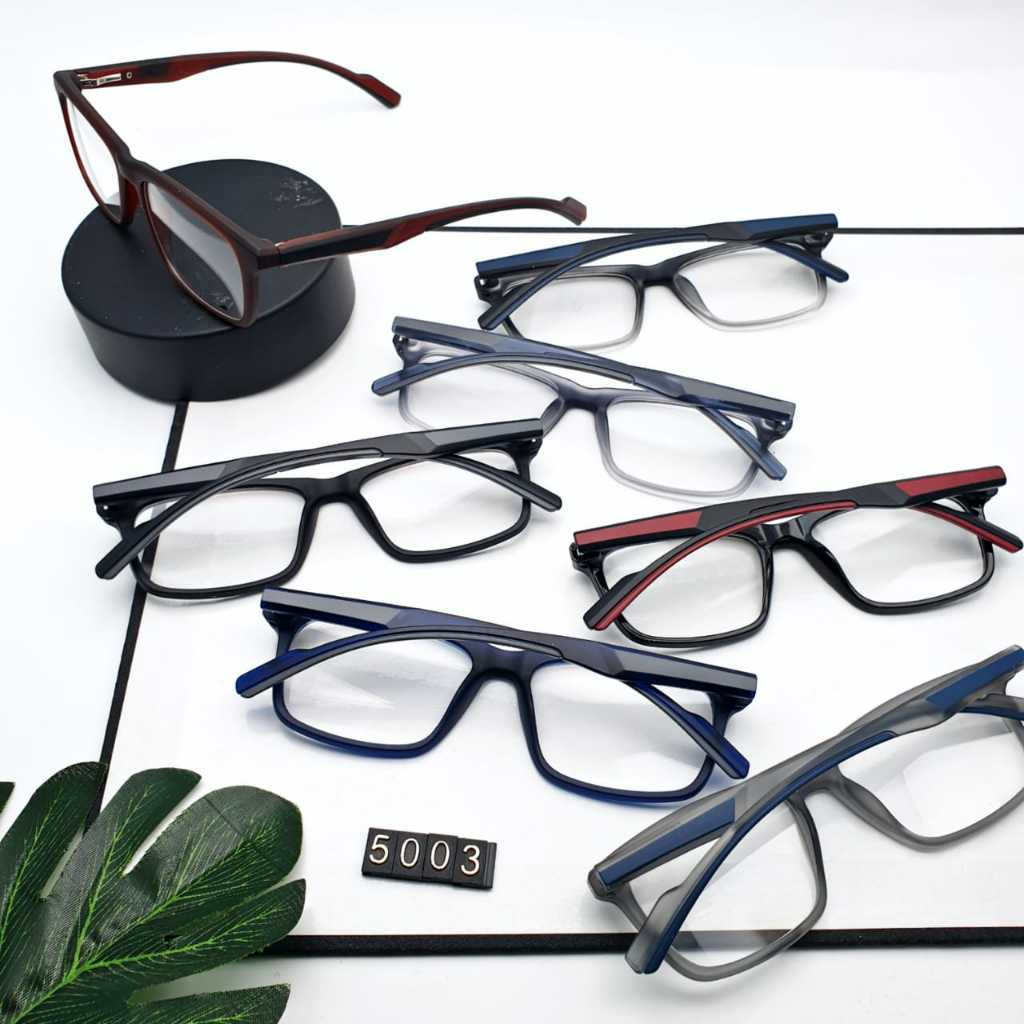 FRAME KACAMATA 5003// KACAMATA FASHION TERBARU 5003/FRAME TR5003/KACAMATA PREMIUM TERMURAH/FRAME KAC