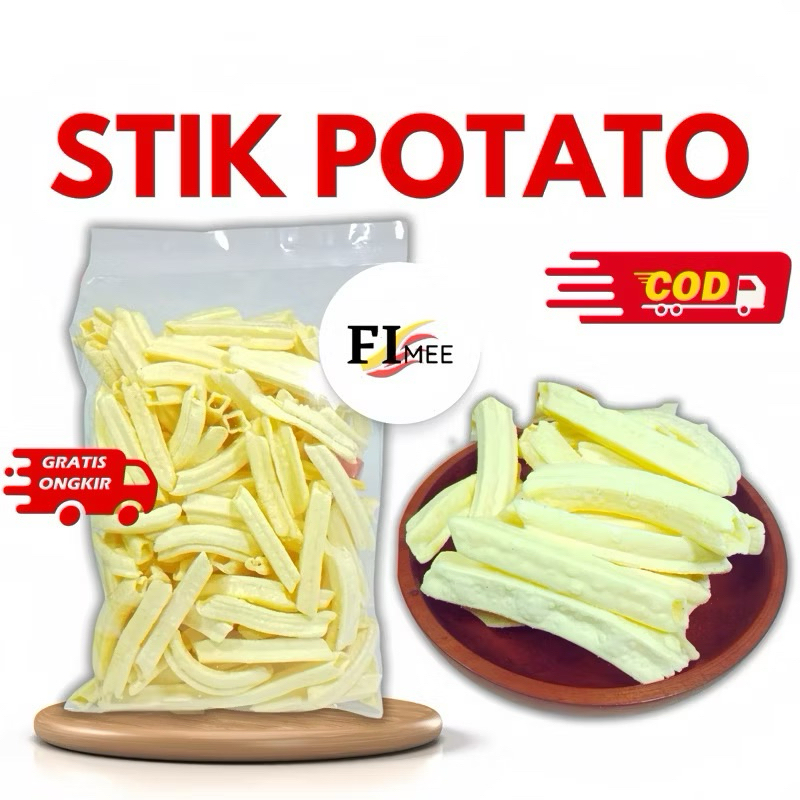 

STIK POTATO BANYAK RASA 100 GRAM