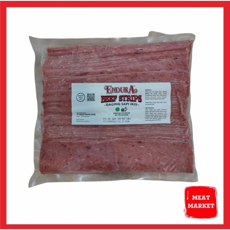 

Endura Beef Bacon 1kg