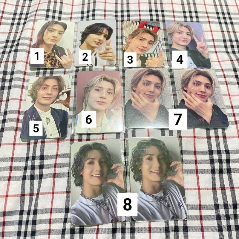 Photocard PC XH Xdinary Heroes Album Deadlock Overload Withmuu MMT Soundwave Jypshop MD Devil Lights