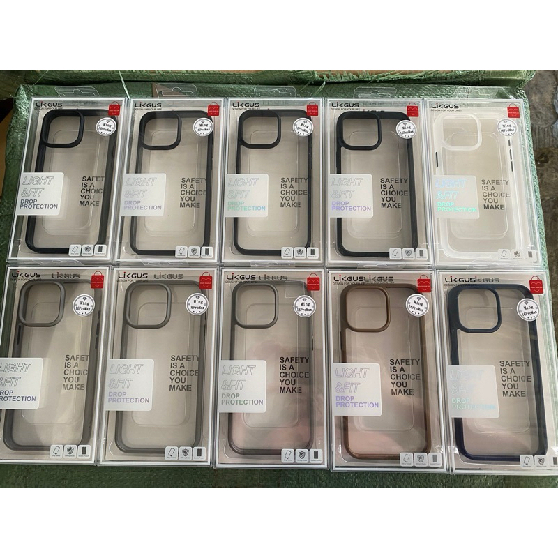 Case Fuze Likgus iphone 16Pro/16Promax