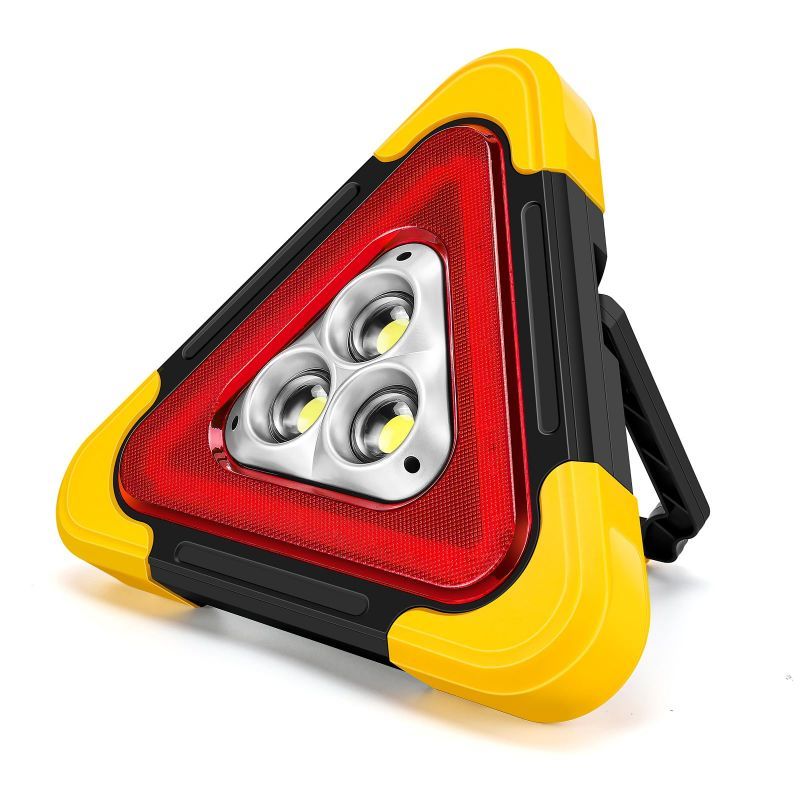 Lampu Emergency Mobil Segitiga Pengaman Mobil LED Lampu Emergency Segitiga Pengaman Mobil