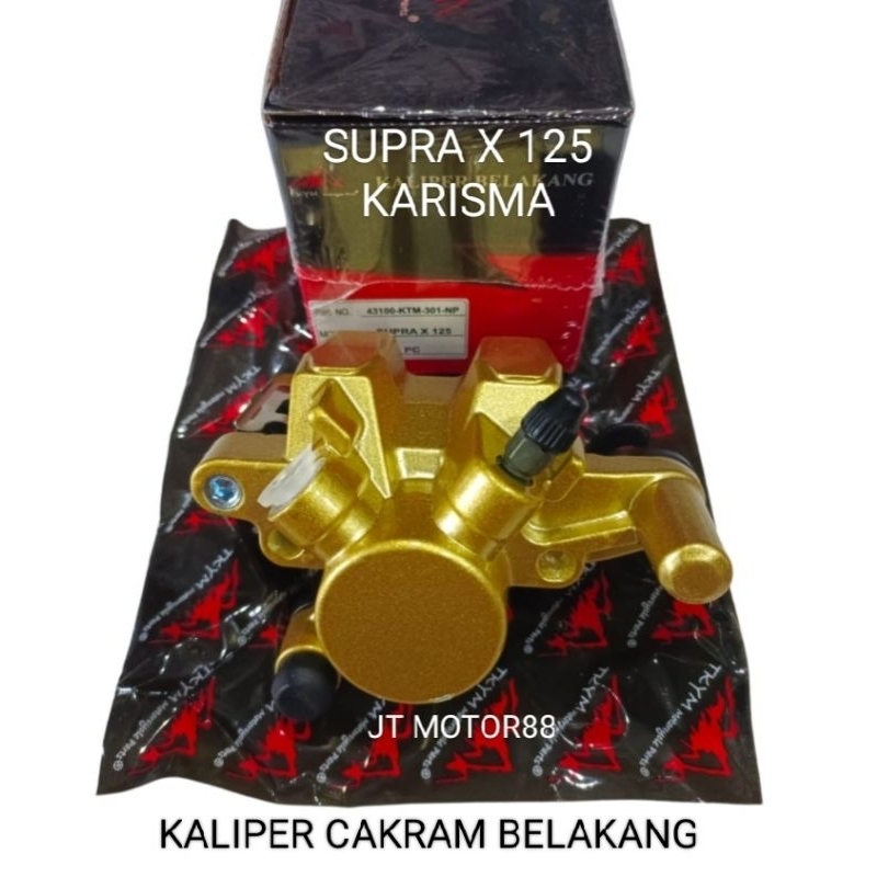KALIPER CAKRAM BELAKANG SUPRA X 125 KARISMA
