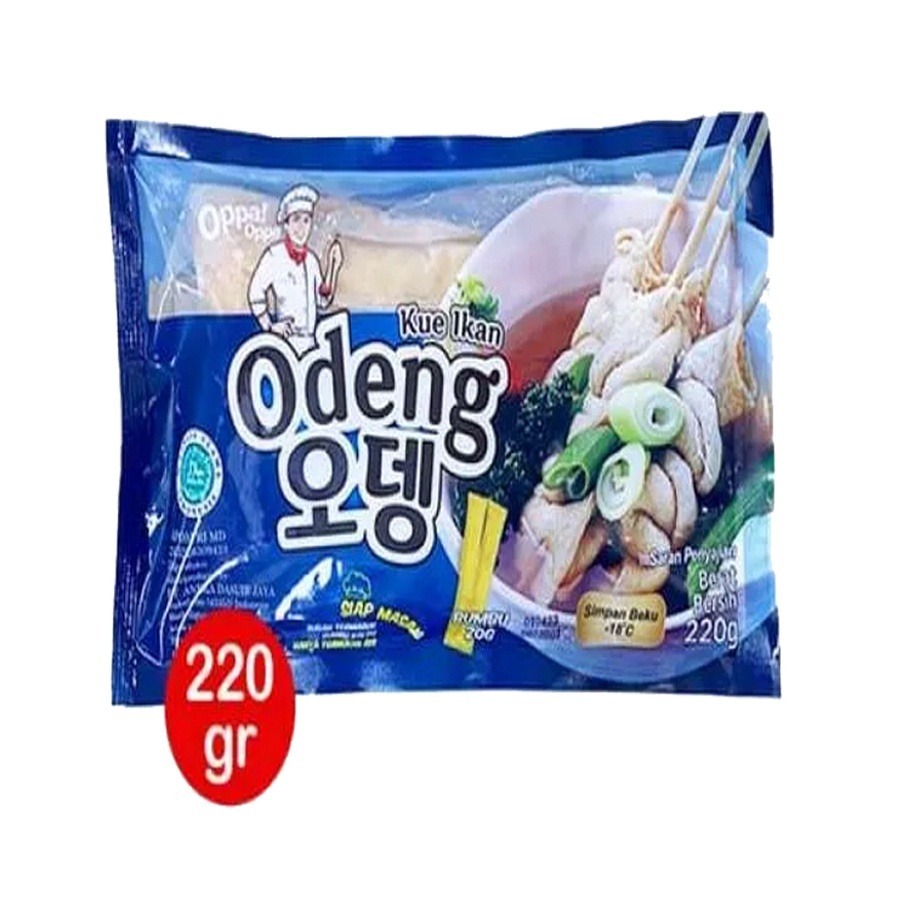 

ODENG ISI 6 LBR + BUMBU 220GR X 1, SIAP DIMASAK