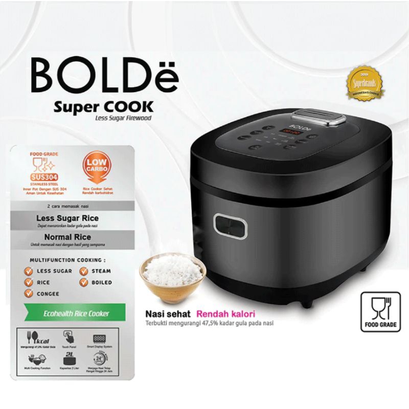 BOLDE RICE COOKER