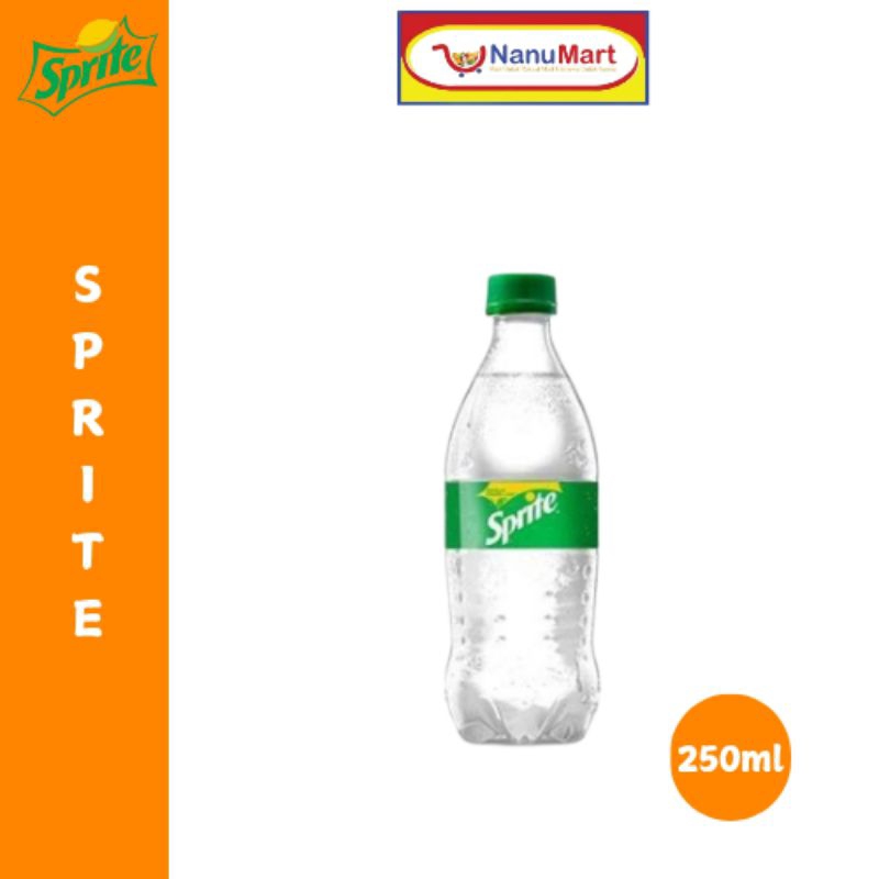 

SPRITE LEMON MINUMAN SODA BOTOL 250 ML