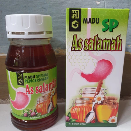 Madu Assalamah SP Spesial Pencernaan 350 gr - Madu Maag Asam Lambung ORIGINAL