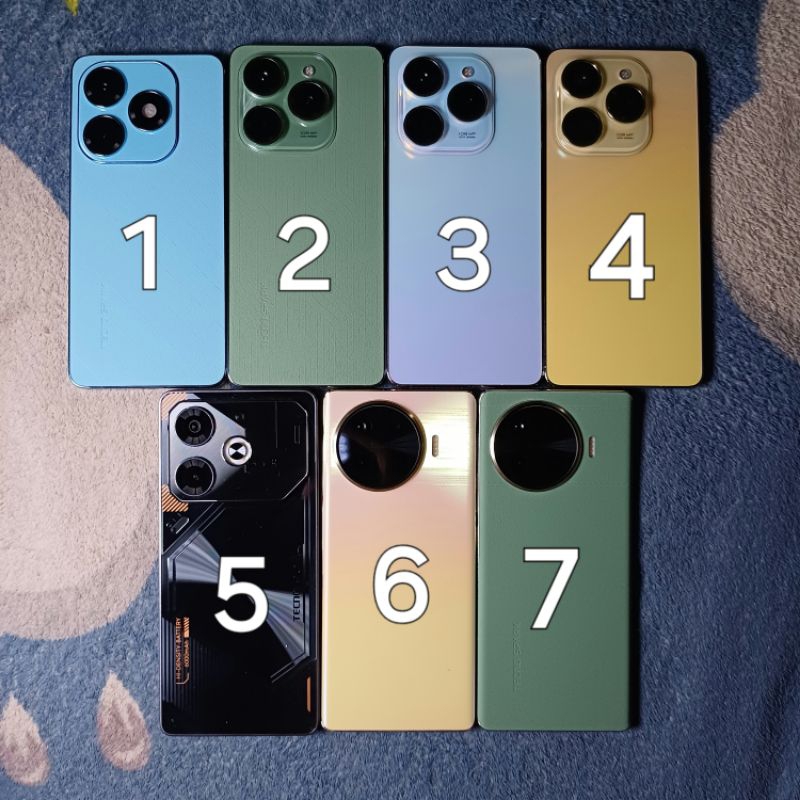 dummy/Hp palsu/Hp replika tecno spark 20 / spark 20 pro / spark 20 pro +