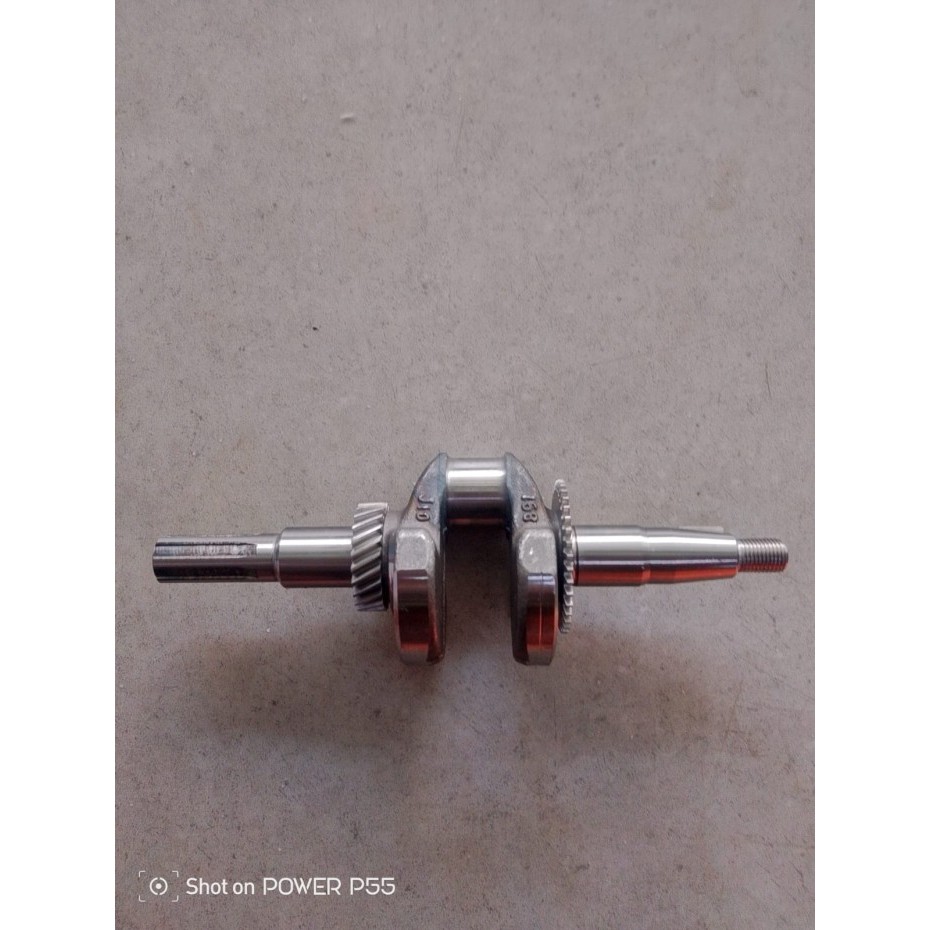 Crankshaft YPT 80 | Sparepart Mesin bajak Mini Ypt 80 gx 200