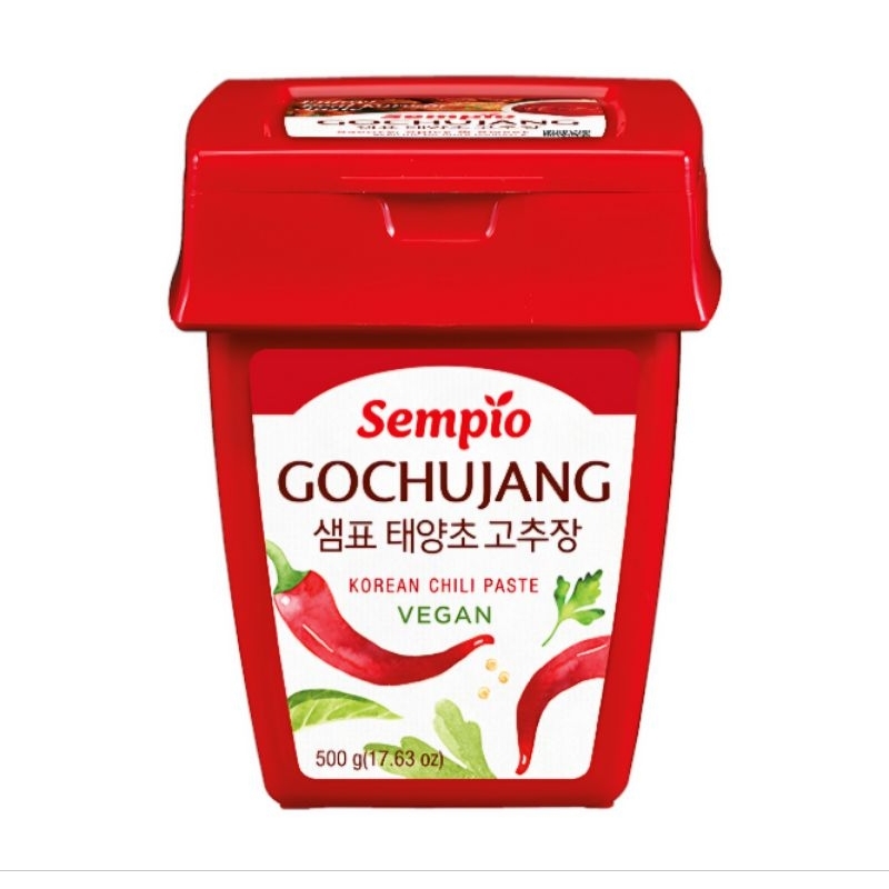 

SEMPIO HOT PEPPER PASTE / GOCHUJANG 500gr