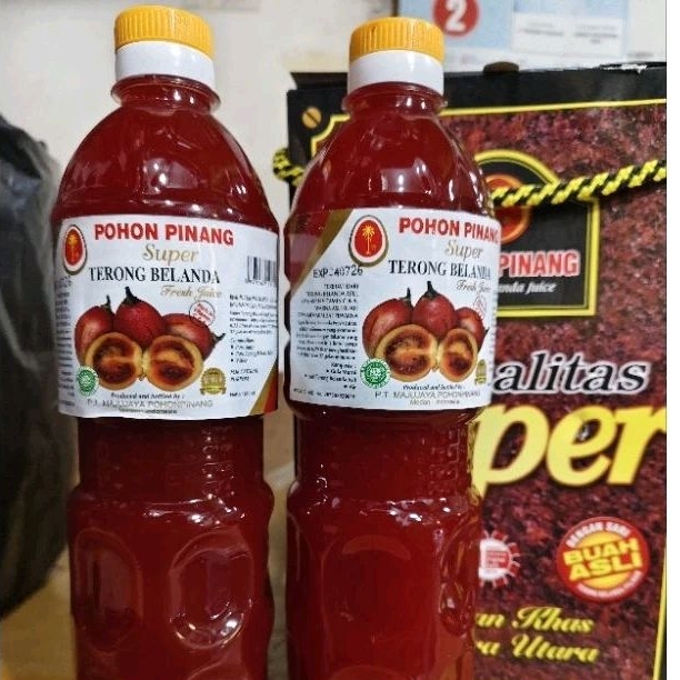 

Sirup Pohon Pinang Super Terong Belanda 2 x 1 Liter