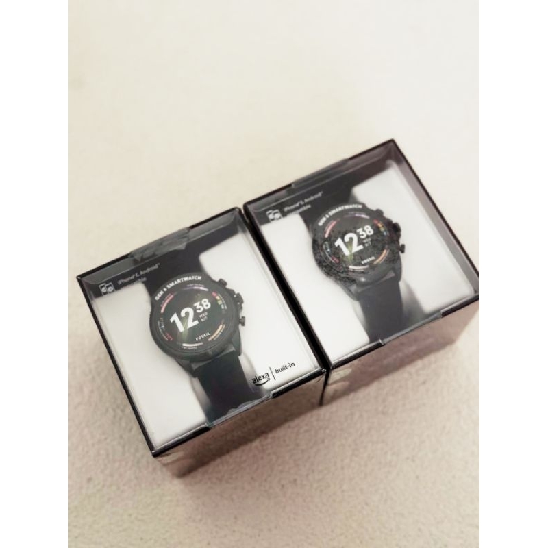 smartwatch gen6 gen 6 rubber black Ftw4061