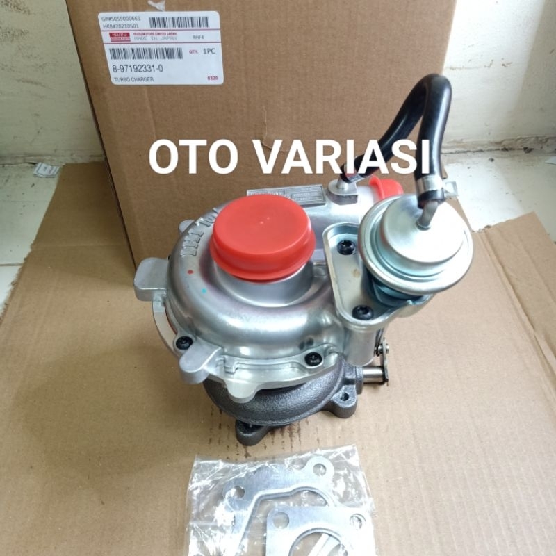 Turbo Charger IHI Turbo Cas Isuzu Elf NHR55 NKR55 EURO 2