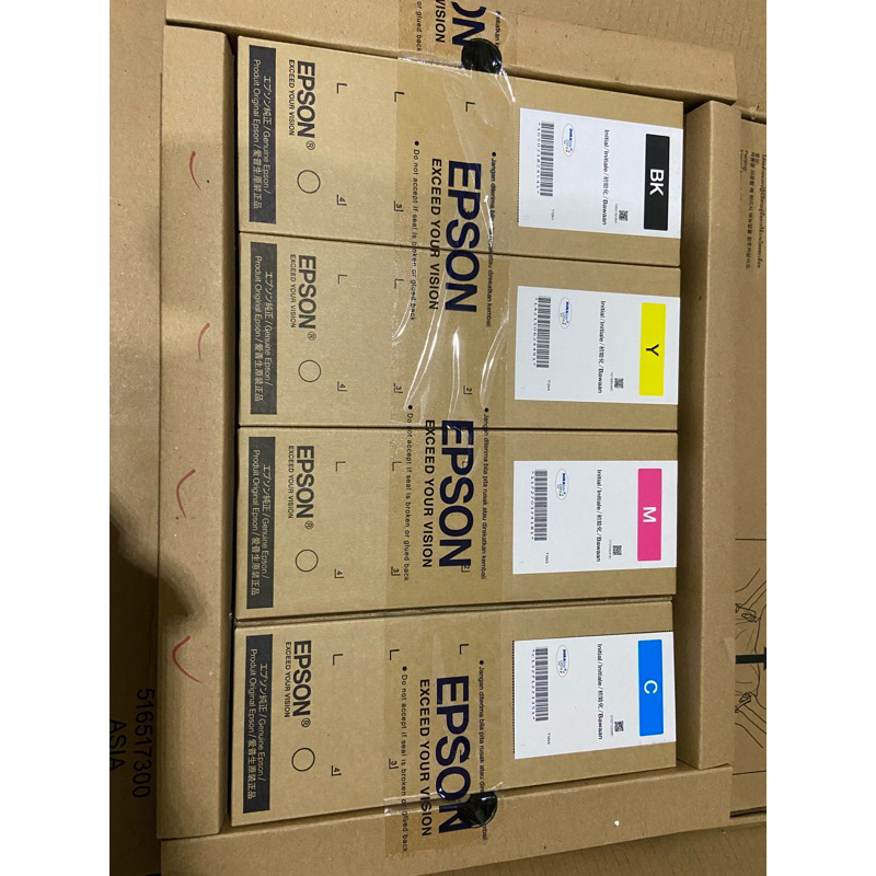 Tinta Bawaan Epson Workforce WF C5390 WFC